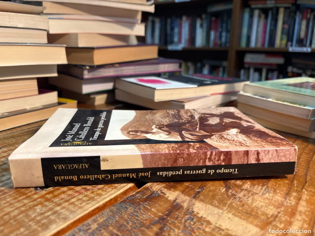 Libros: Tiempo de guerras perdidas (HISPANICA) (Spanish Edition) - Foto 2