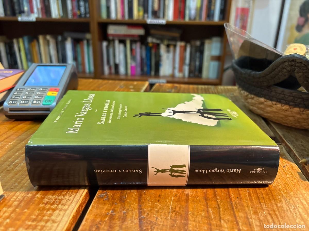 Libros: Sables y Utopias - Vargas Llosa, Mario - Foto 2