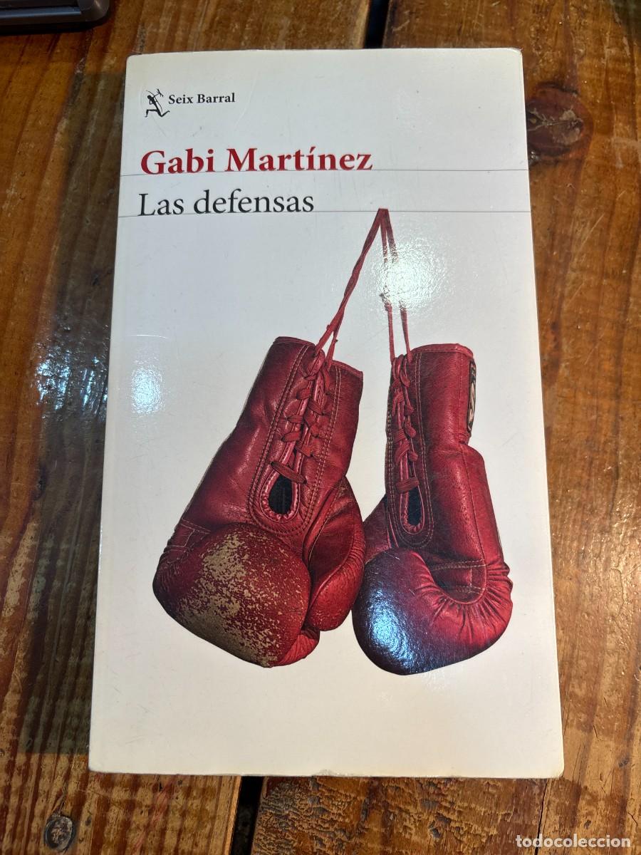 Libros: Las defensas Mart&iacute;nez, Gabi - Foto 1
