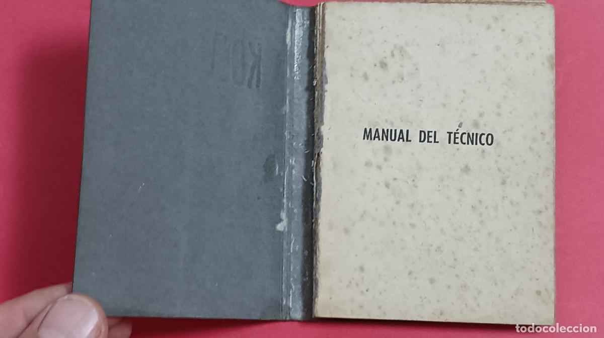 Libros: KOEL, MANUAL DEL TECNICO. - Foto 4