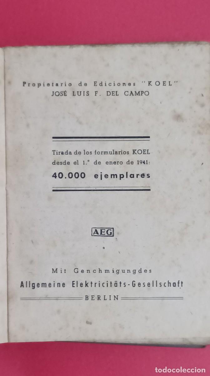 Libros: KOEL, MANUAL DEL TECNICO. - Foto 5