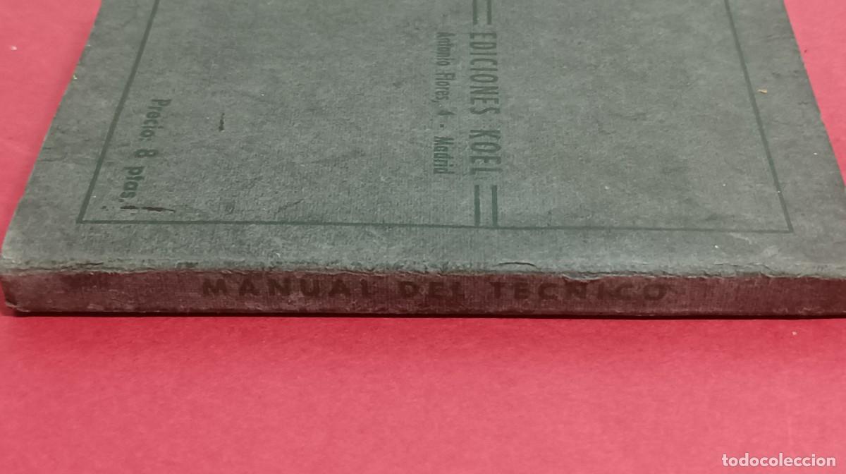 Libros: KOEL, MANUAL DEL TECNICO. - Foto 8