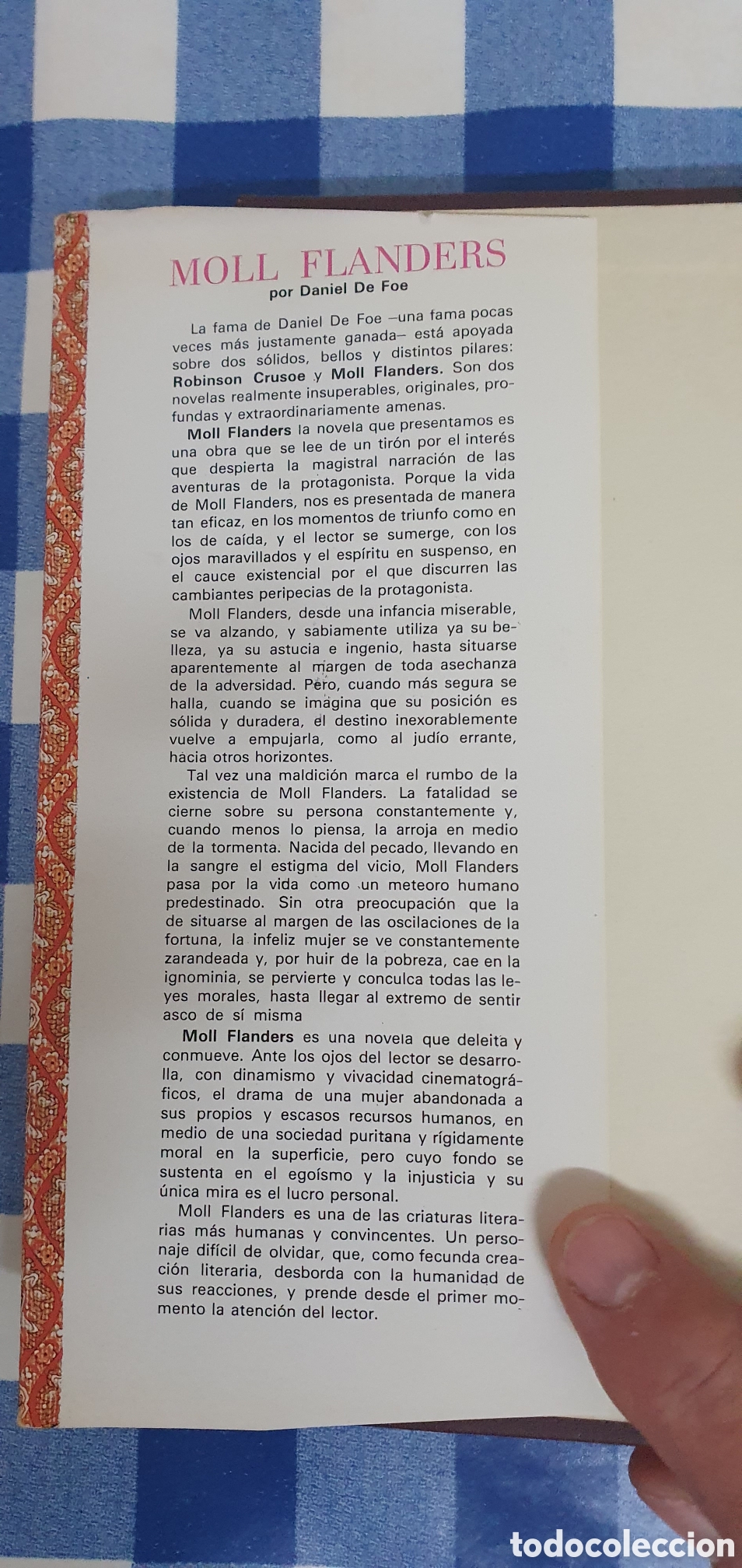 Libros: Moll Flanders de Daniel De Foe. - Foto 3
