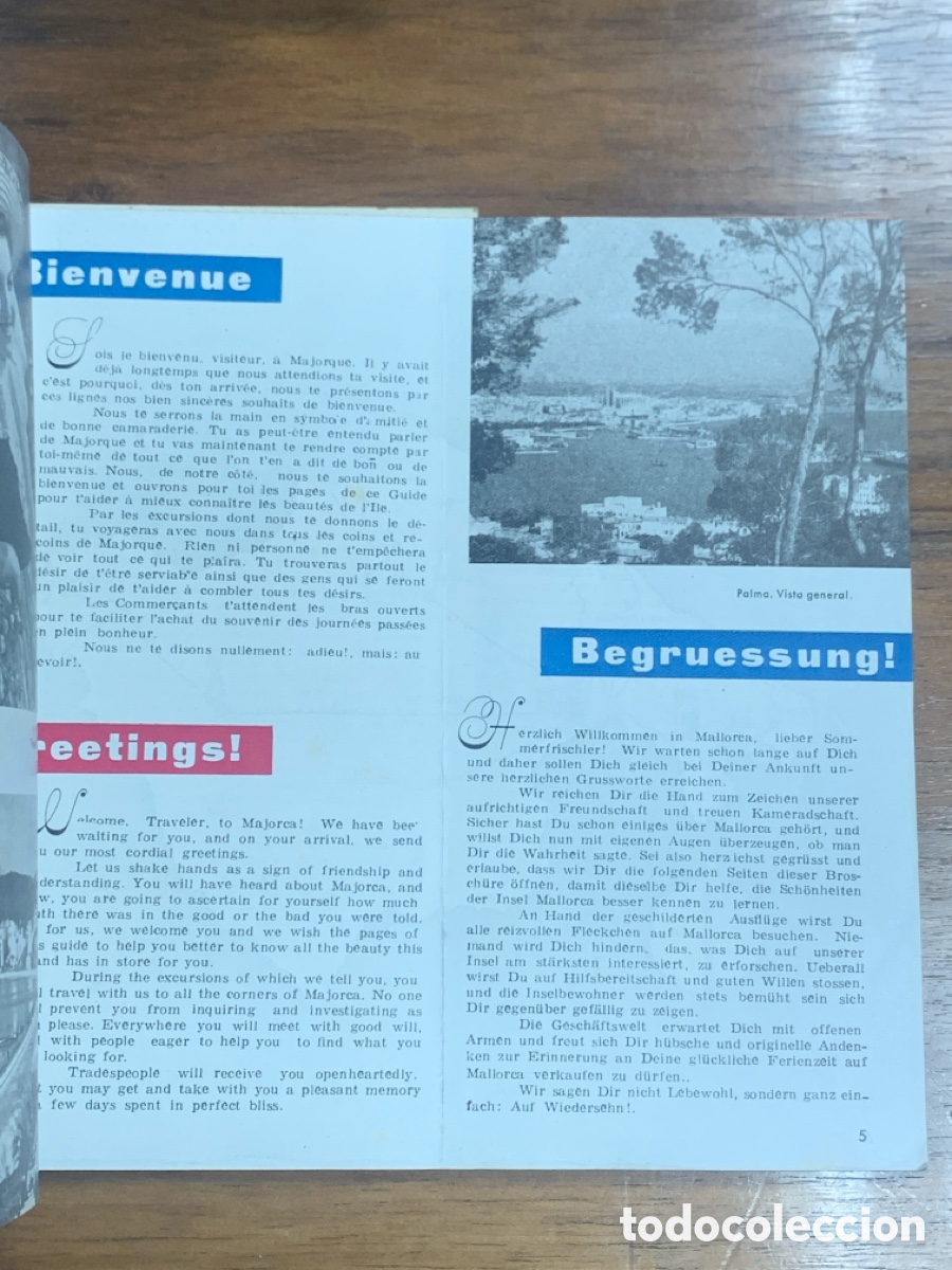 Libros: Aqui Mallorca - PALMA DE MALLORCA 1958 - Foto 4