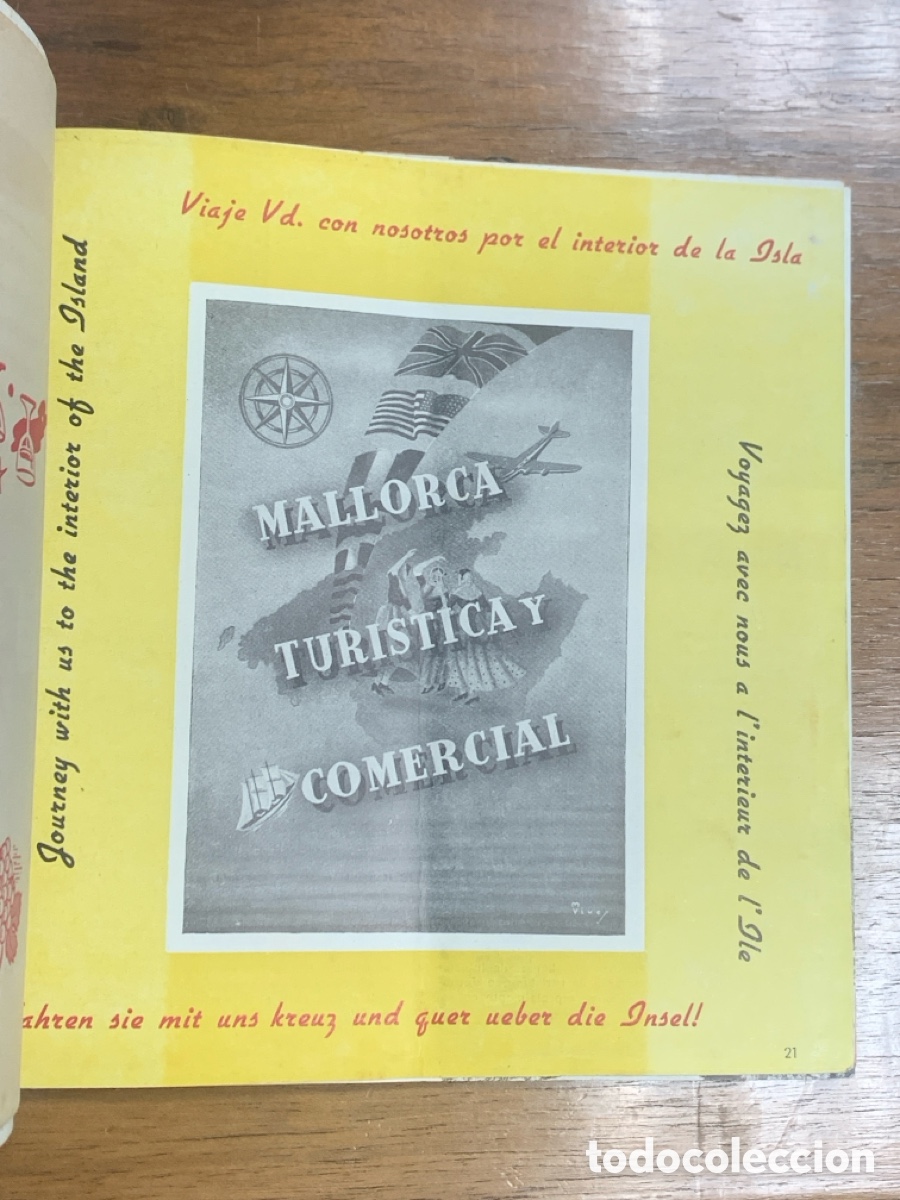 Libros: Aqui Mallorca - PALMA DE MALLORCA 1958 - Foto 5