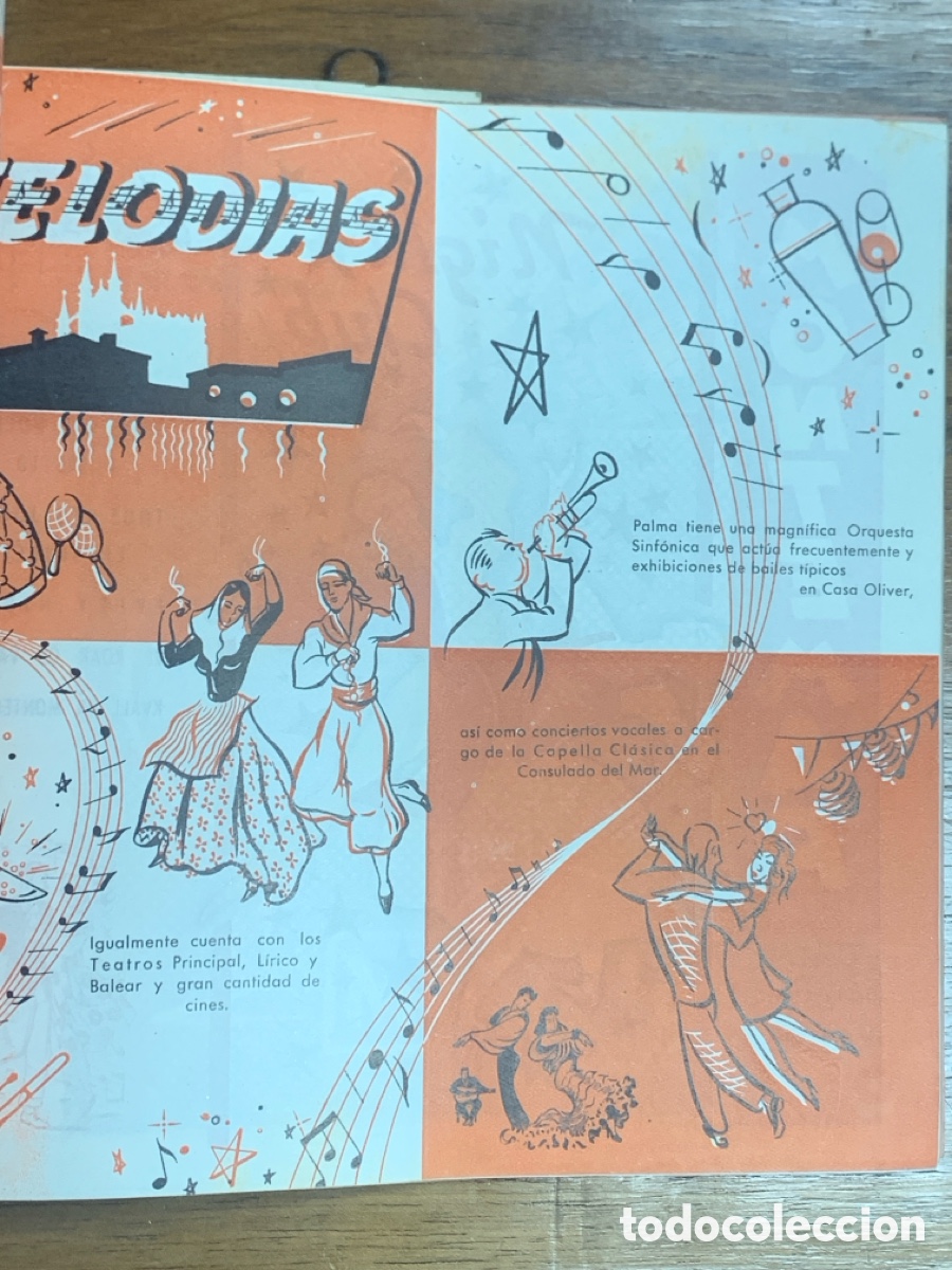 Libros: Aqui Mallorca - PALMA DE MALLORCA 1958 - Foto 6