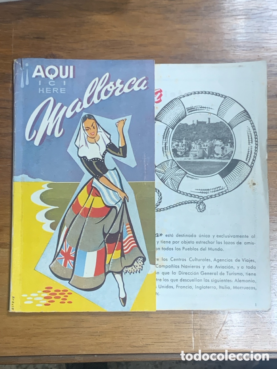 Libros: Aqui Mallorca - PALMA DE MALLORCA 1958 - Foto 1