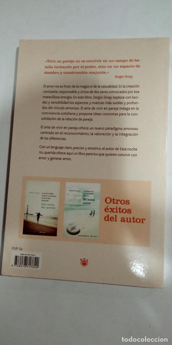 Libros: El arte de vivir en pareja Sergio Sinay - Foto 2