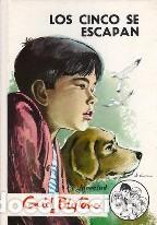 Libros: LOS CINCO SE ESCAPAN - ENID BLYTON - Foto 1