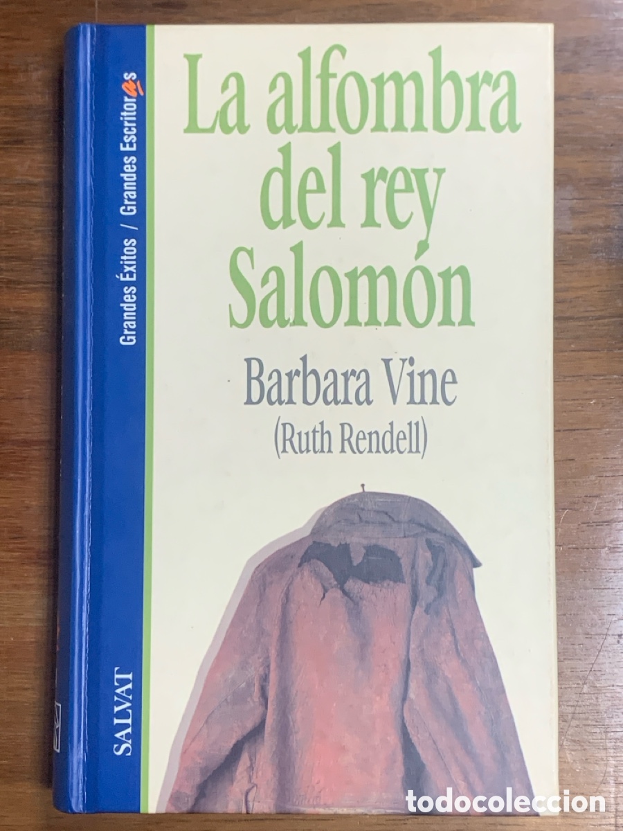Libros: La Alfombra Del Rey, Barbara Vine - SALVAT 1995 - Foto 1