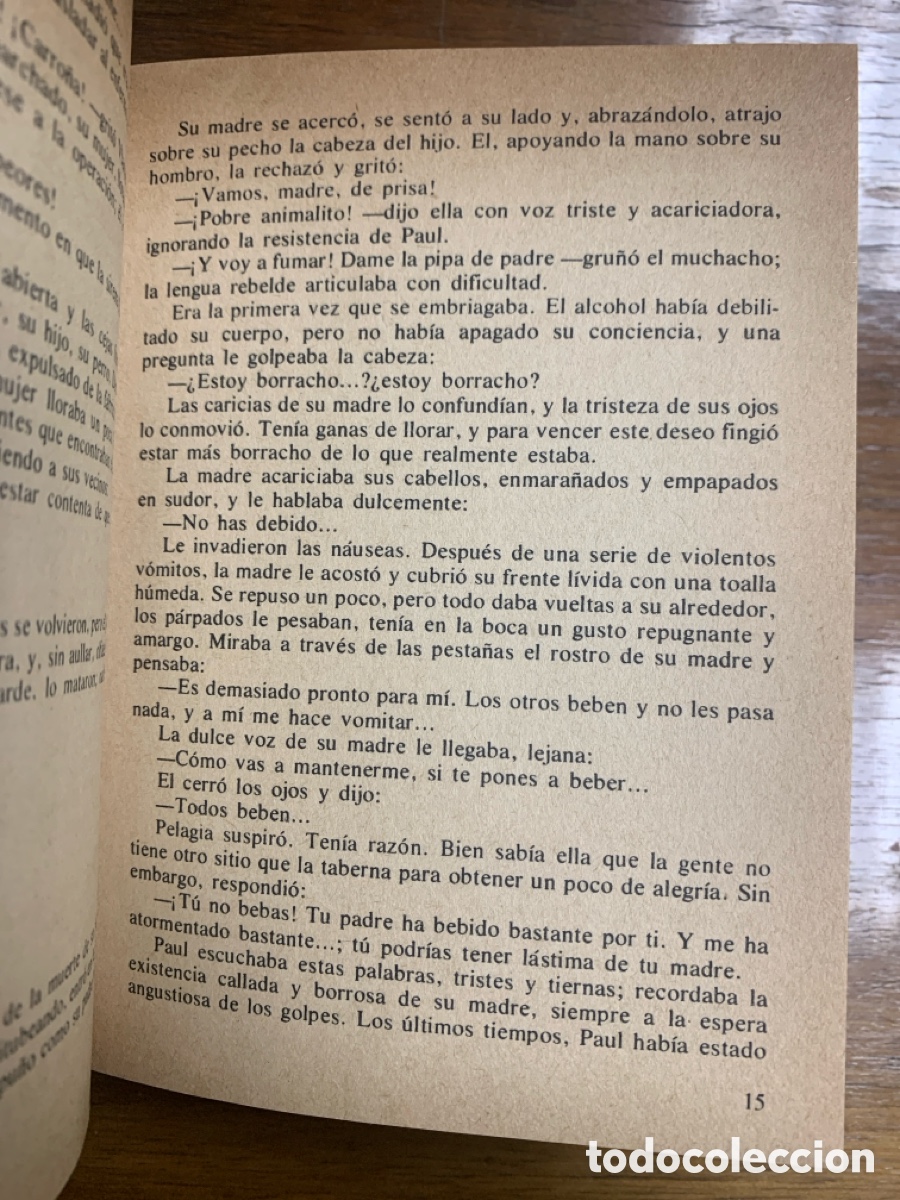 Libros: Maximo Gorki La Madre - 1983 - Foto 3