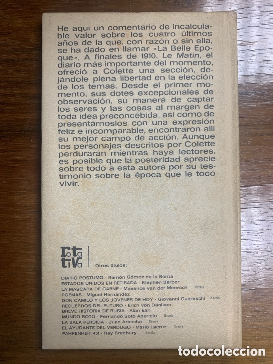 Libros: Cuentos De Las Mil y Una Ma&ntilde;anas, Colette - PLAZA & JANES 1973 - Foto 4