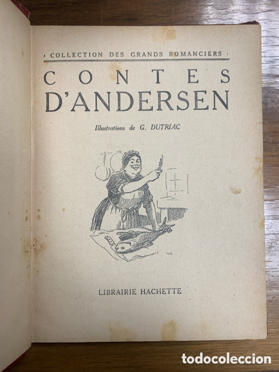 Libros: Contes DAndersen - HACHETTE (En Franc&eacute;s) - Foto 2