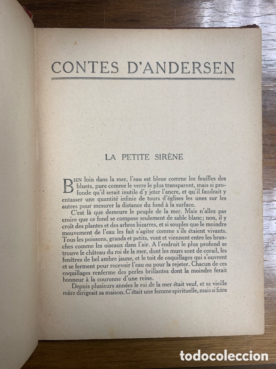 Libros: Contes DAndersen - HACHETTE (En Franc&eacute;s) - Foto 3