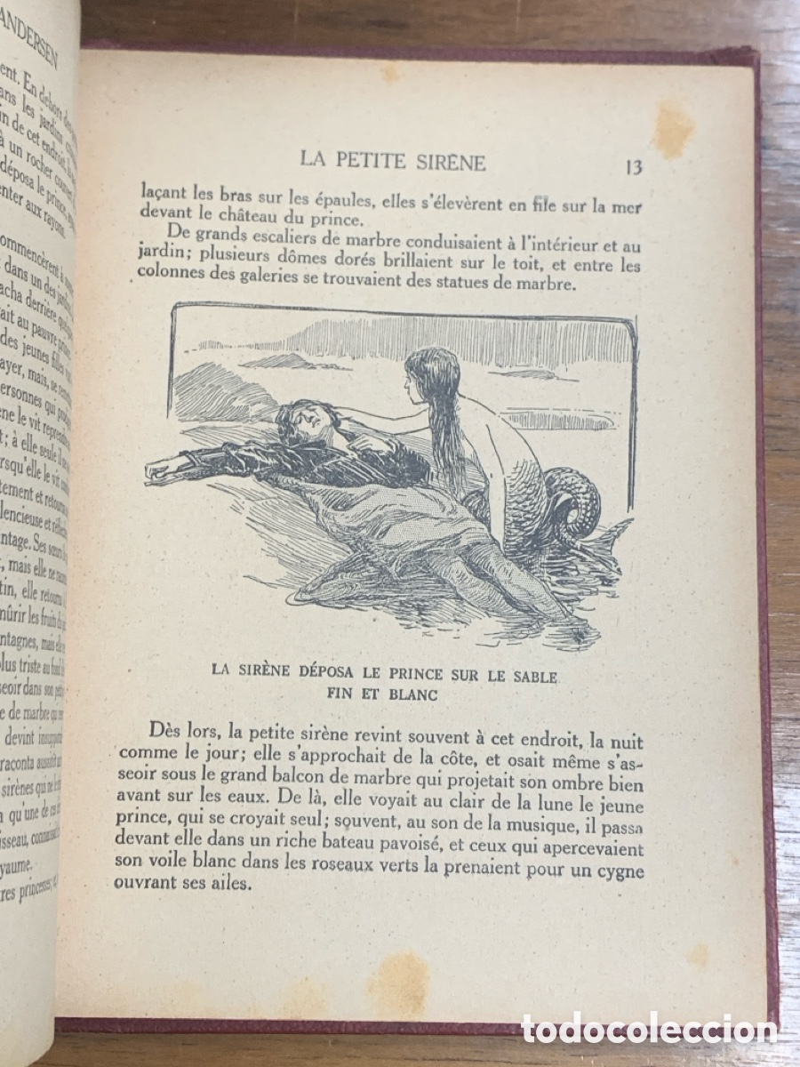 Libros: Contes DAndersen - HACHETTE (En Franc&eacute;s) - Foto 4