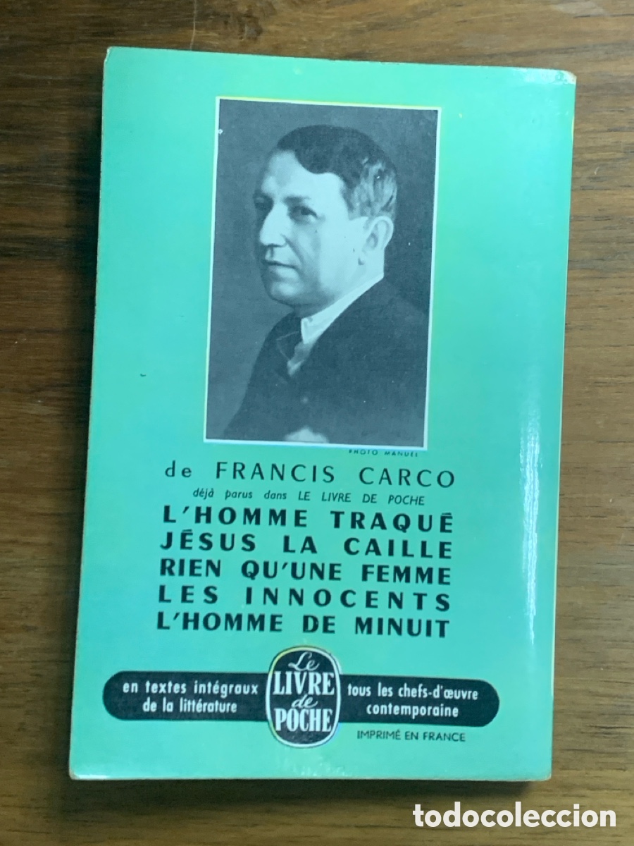 Libros: Brumes, Francis Carco - 1935 - Foto 3