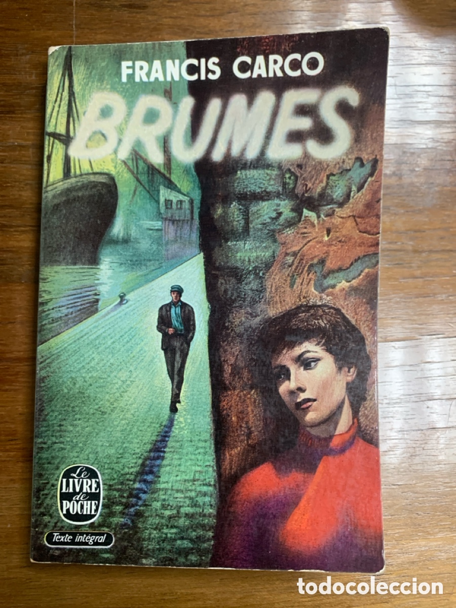 Libros: Brumes, Francis Carco - 1935 - Foto 1