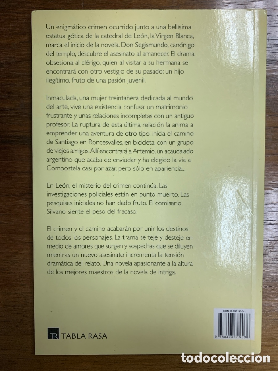 Libros: El B&uacute;caro de Azucenas, Tom&aacute;s &Aacute;lvarez - TABLA RASA 2003 - Foto 3