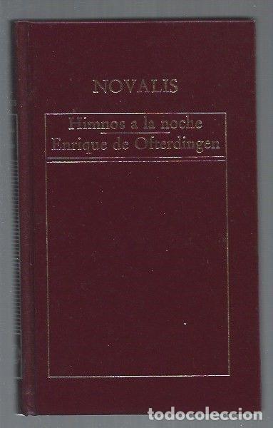 Libros: HIMNOS A LA NOCHE / ENRIQUE DE OFTERDINGEN - NOVALIS - Foto 1