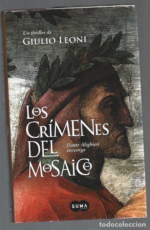 Libros: CRIMENES DEL MOSAICO - LOS - LEONI, GIULIO - Foto 1