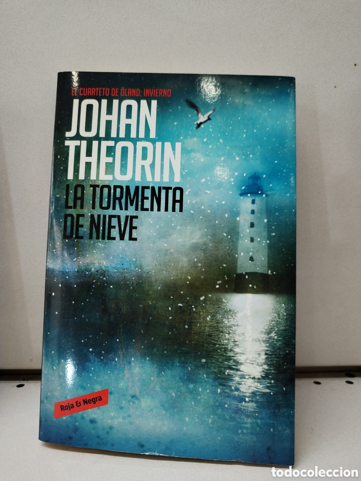 Libros: La tormenta de nieve (Cuarteto de &Ouml;land 2) (Spanish Edition) - Theorin, Johan - Foto 1