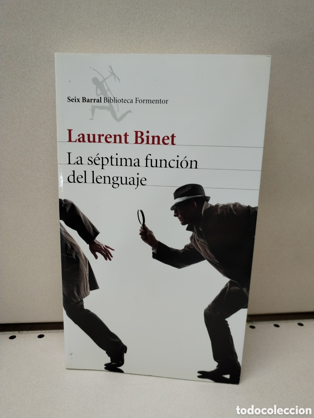 Libros: La s&eacute;ptima funci&oacute;n del lenguaje - Binet, Laurent - Foto 1