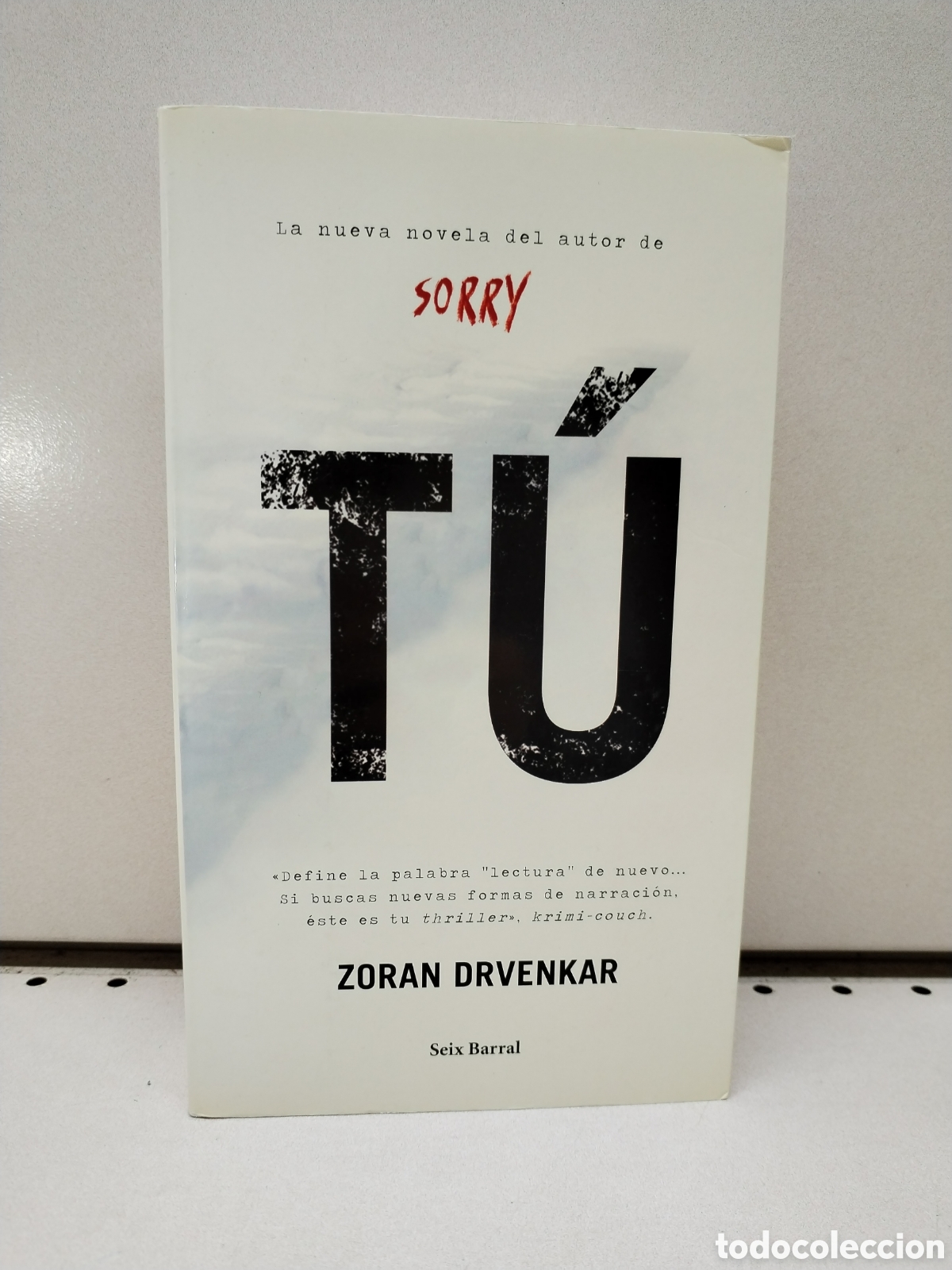 Libros: T&uacute; - Drvenkar, Zoran - Foto 1
