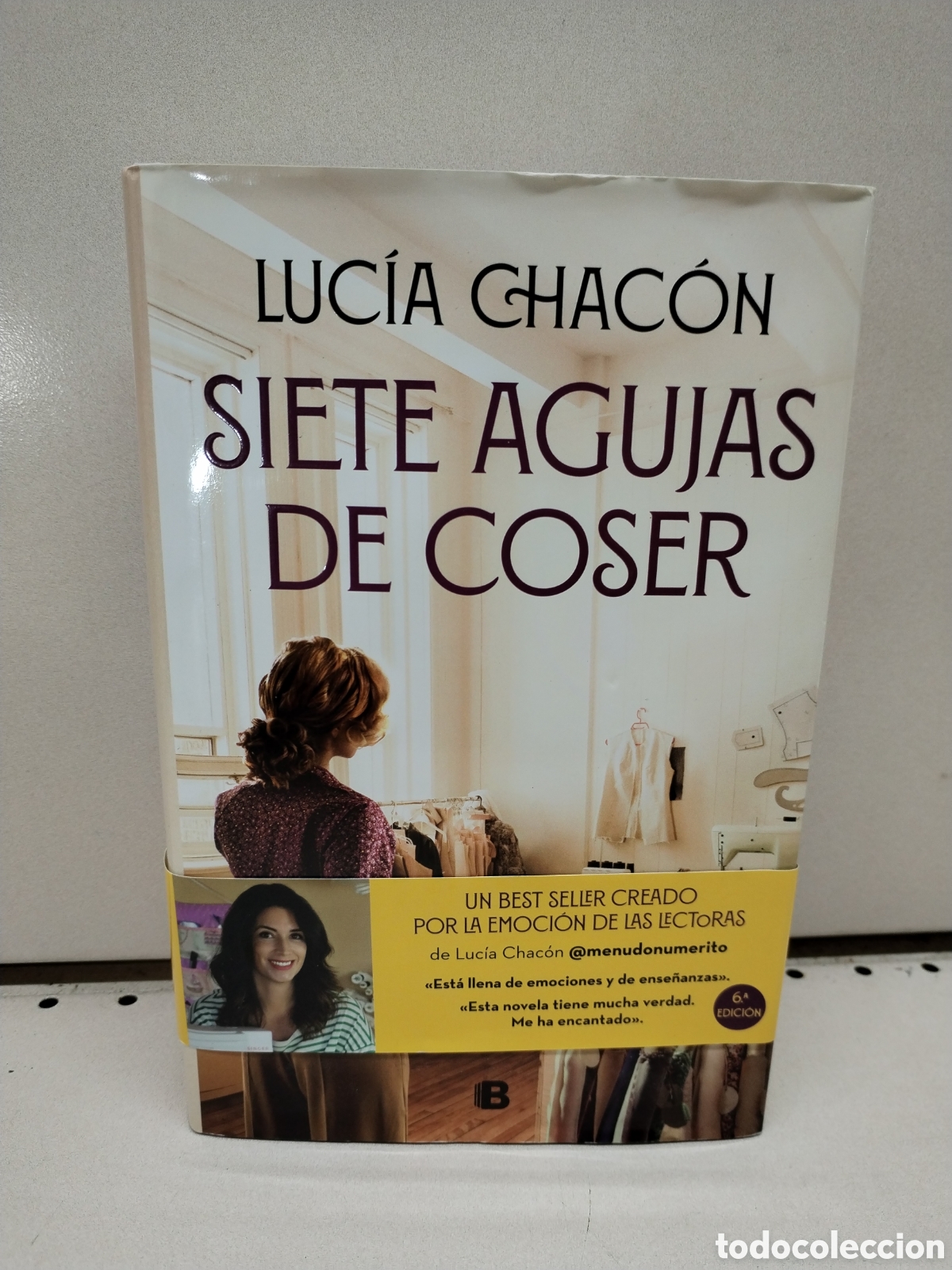 Libros: Siete agujas de coser - Chac&oacute;n, Luc&iacute;a - Foto 1