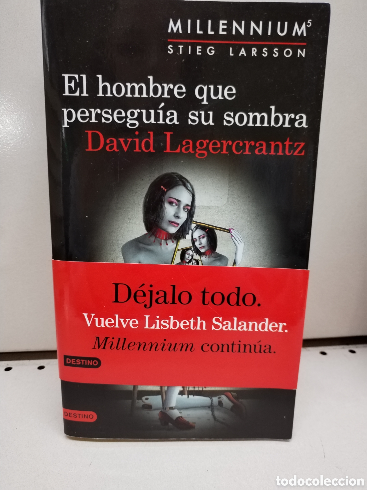 Libros: El hombre que persegu&iacute;a su sombra - Lagercrantz, David - Foto 1