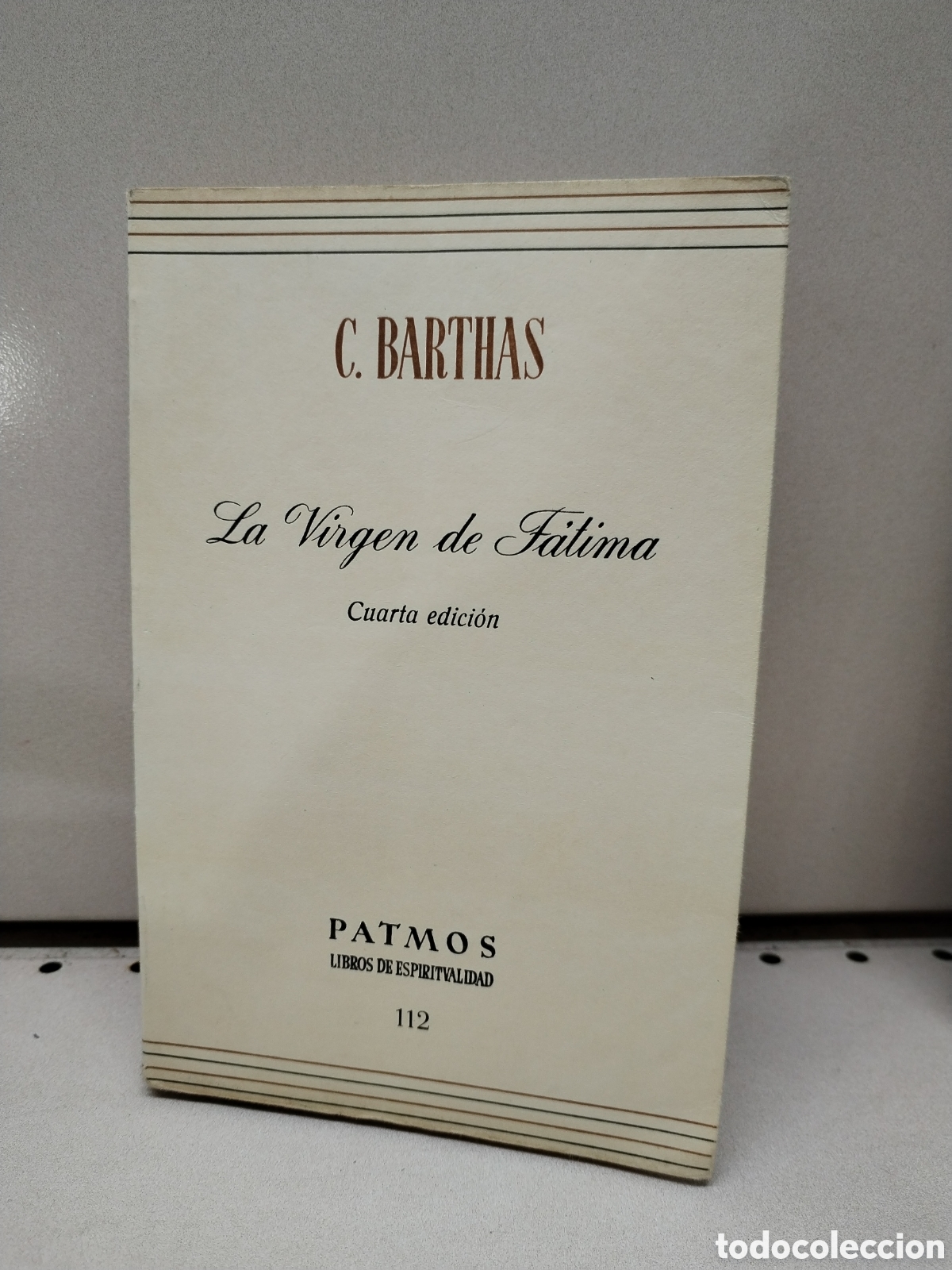 Libros: La Virgen De Fatima - C. Barthas - Foto 1