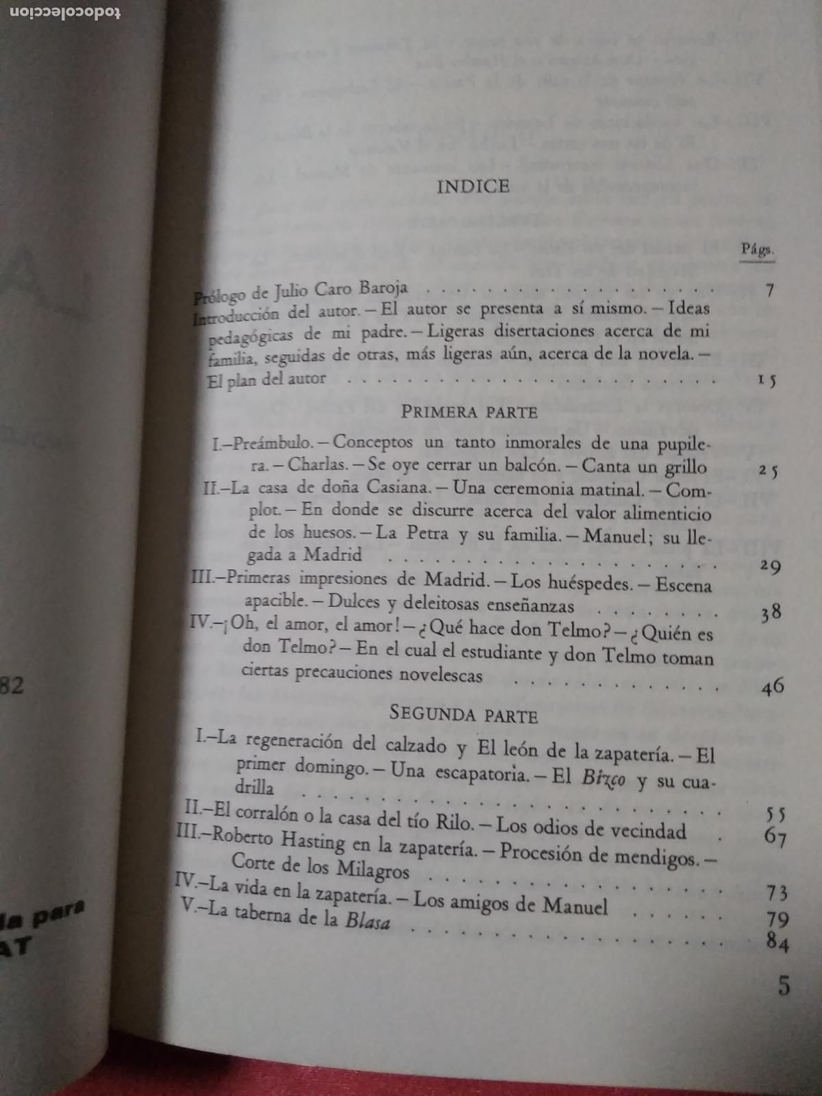 Libros: La Busca Pio Baroja L.1405-1555 - Foto 2