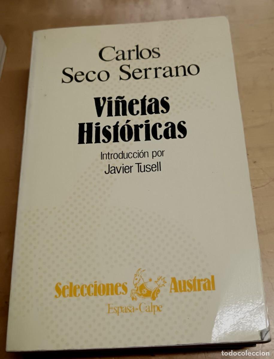 Libros: Vi&ntilde;etas hist&oacute;ricas - SECO SERRANO, CARLOS - Foto 1