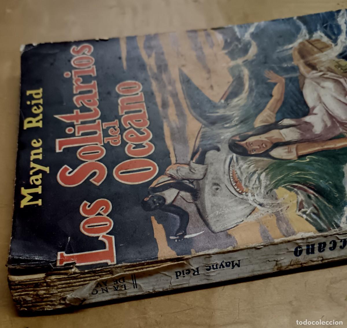 Libros: Los solitarios del Oc&eacute;ano - REID, CAPIT&Aacute;N MAYE - Foto 2