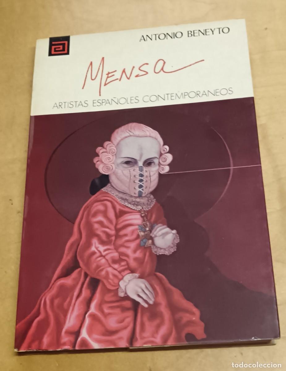 Libros: Carlos Mensa - BENEYTO, ANTONIO - Foto 1