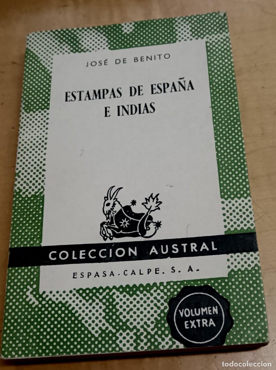 Libros: Estampas de Espa&ntilde;a e Indias - BENITO, JOS&Eacute; DE - Foto 1
