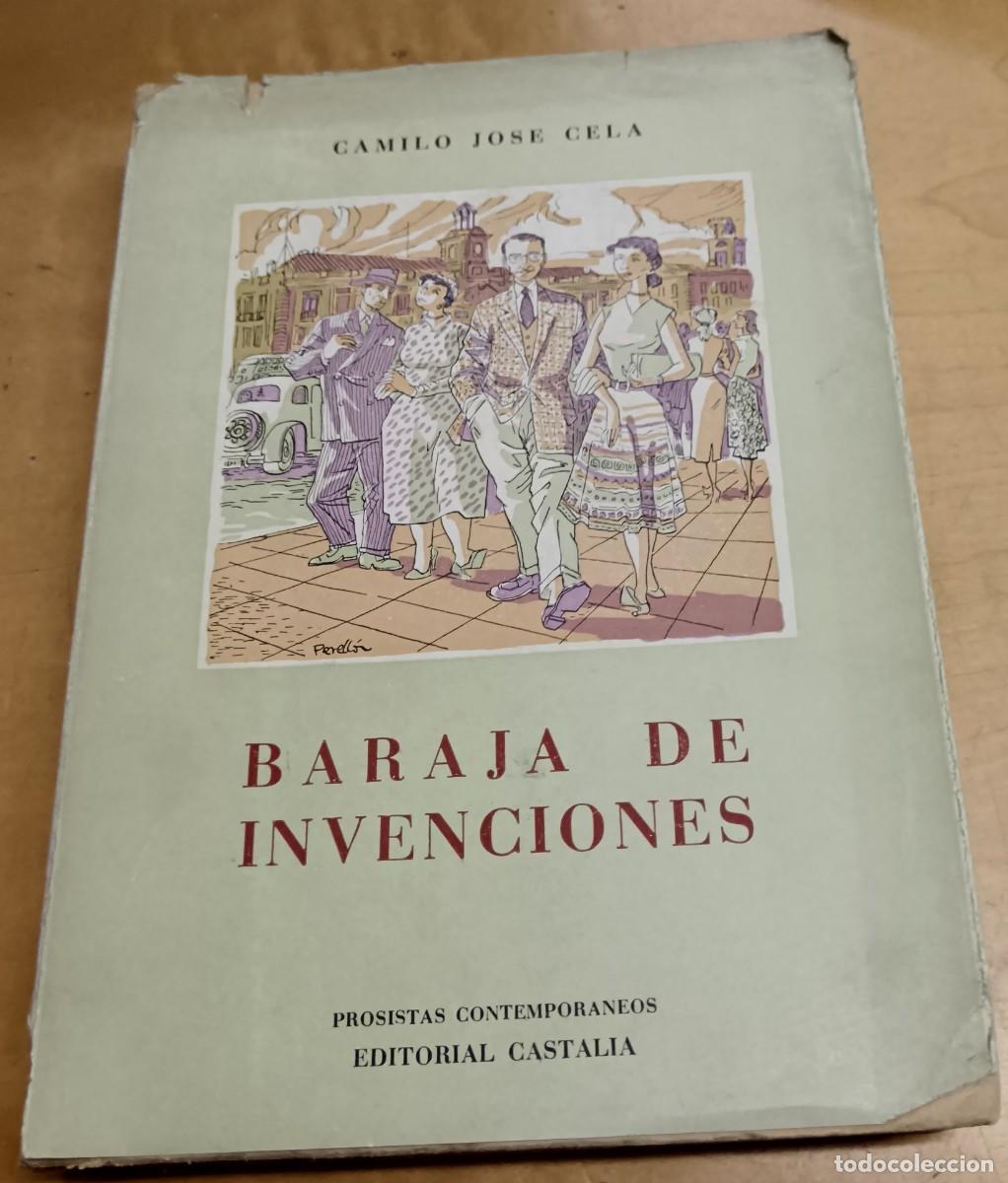 Libros: Baraja de invenciones - CELA, CAMILO JOS&Eacute; - Foto 1