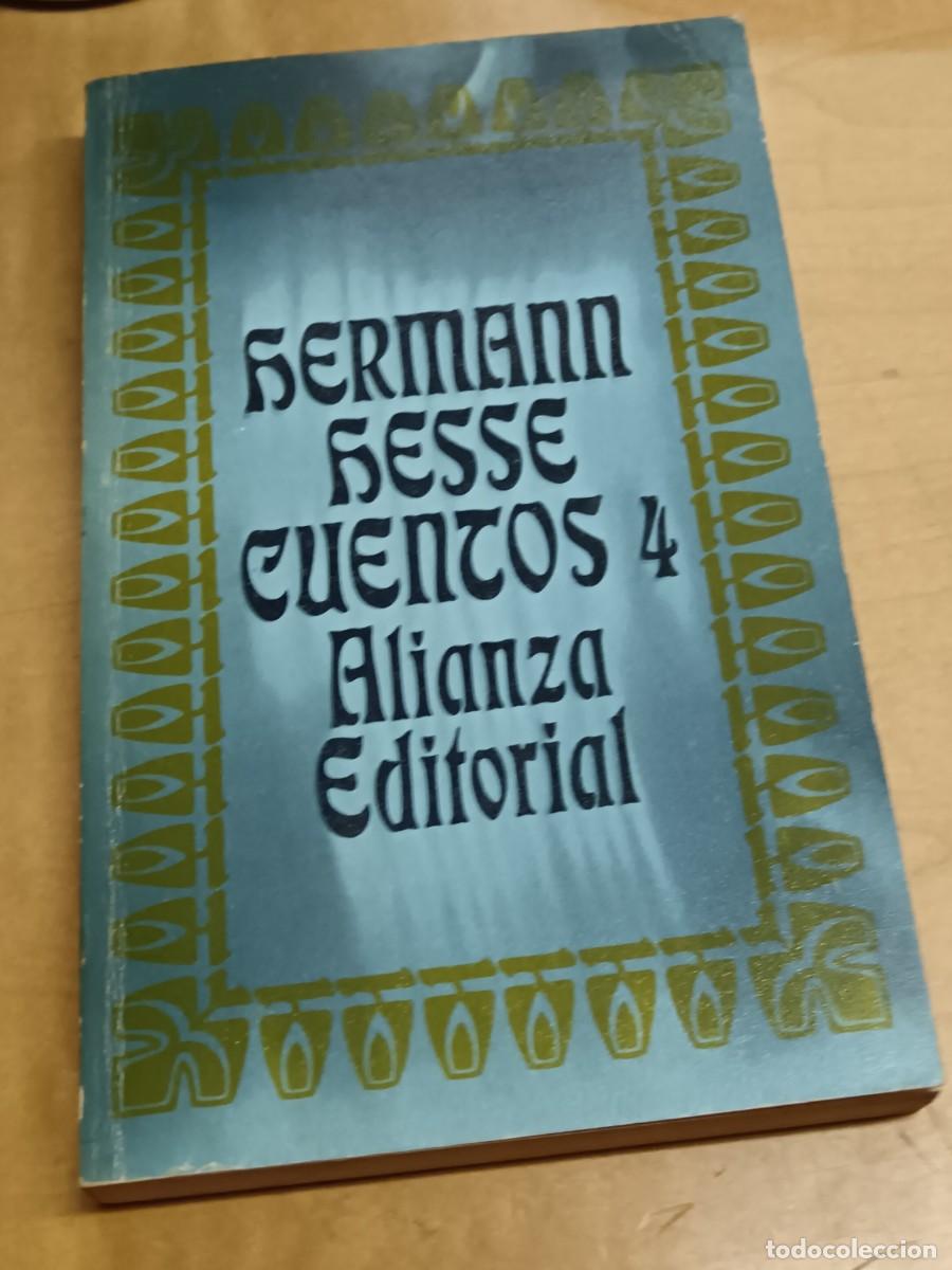 Libros: Cuentos, 4 - HESSE, HERMANN - Foto 1