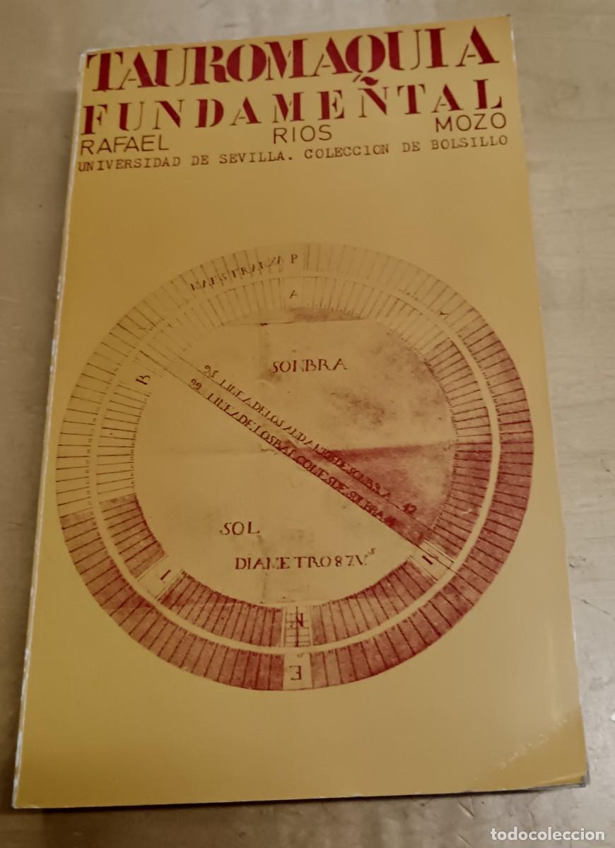 Libros: Tauromaquia fundamental - R&Iacute;OS MOZO, RAFAEL - Foto 1