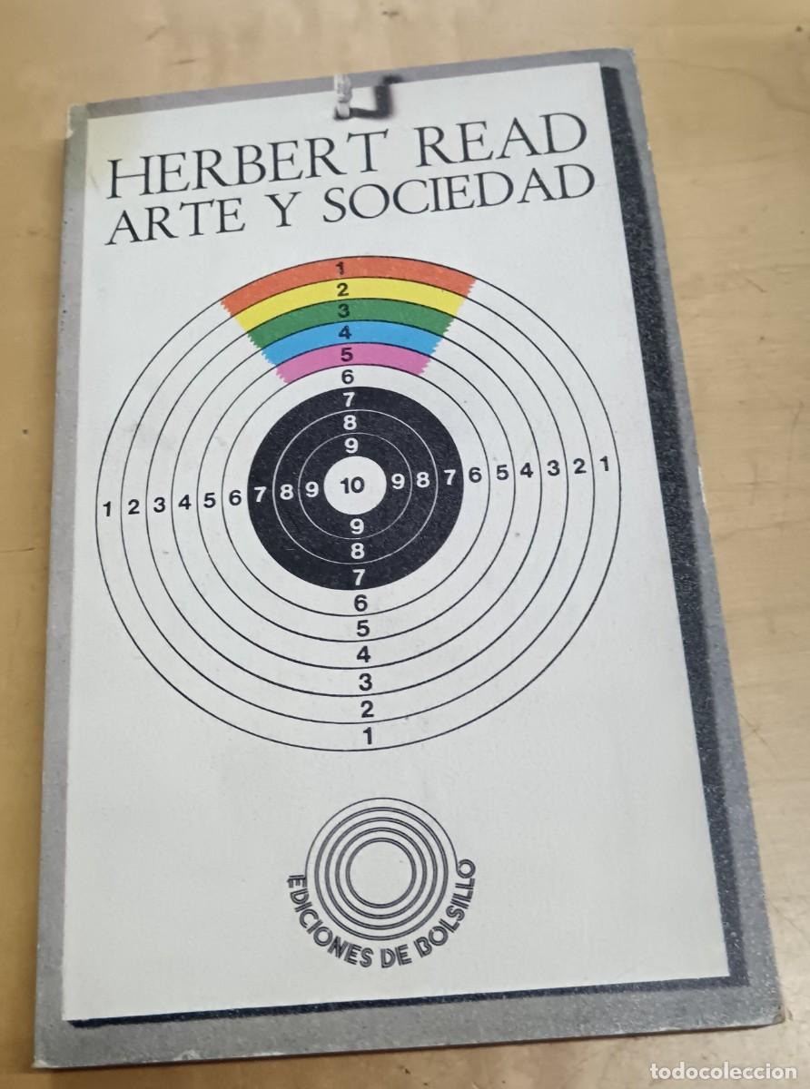 Libros: Arte y sociedad - READ, HERBERT - Foto 1