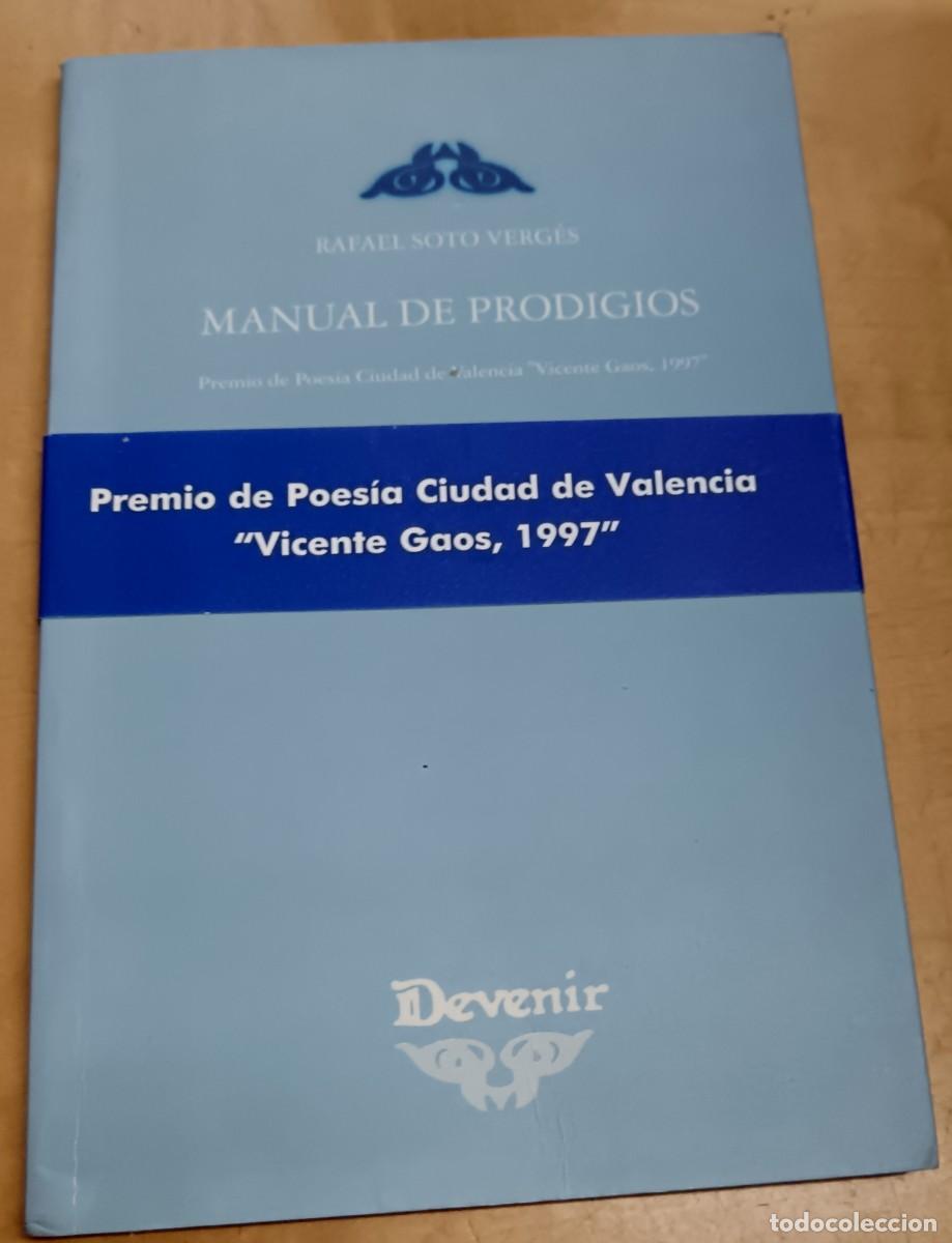 Libros: Manual de prodigios - SOTO VERG&Eacute;S, RAFAEL - Foto 1