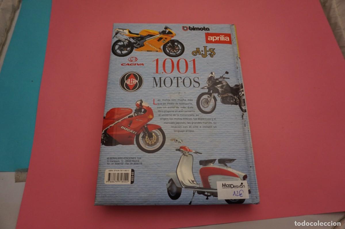 Libros: 22E/ 1001 MOTOS / SERVILIBRO - Foto 6