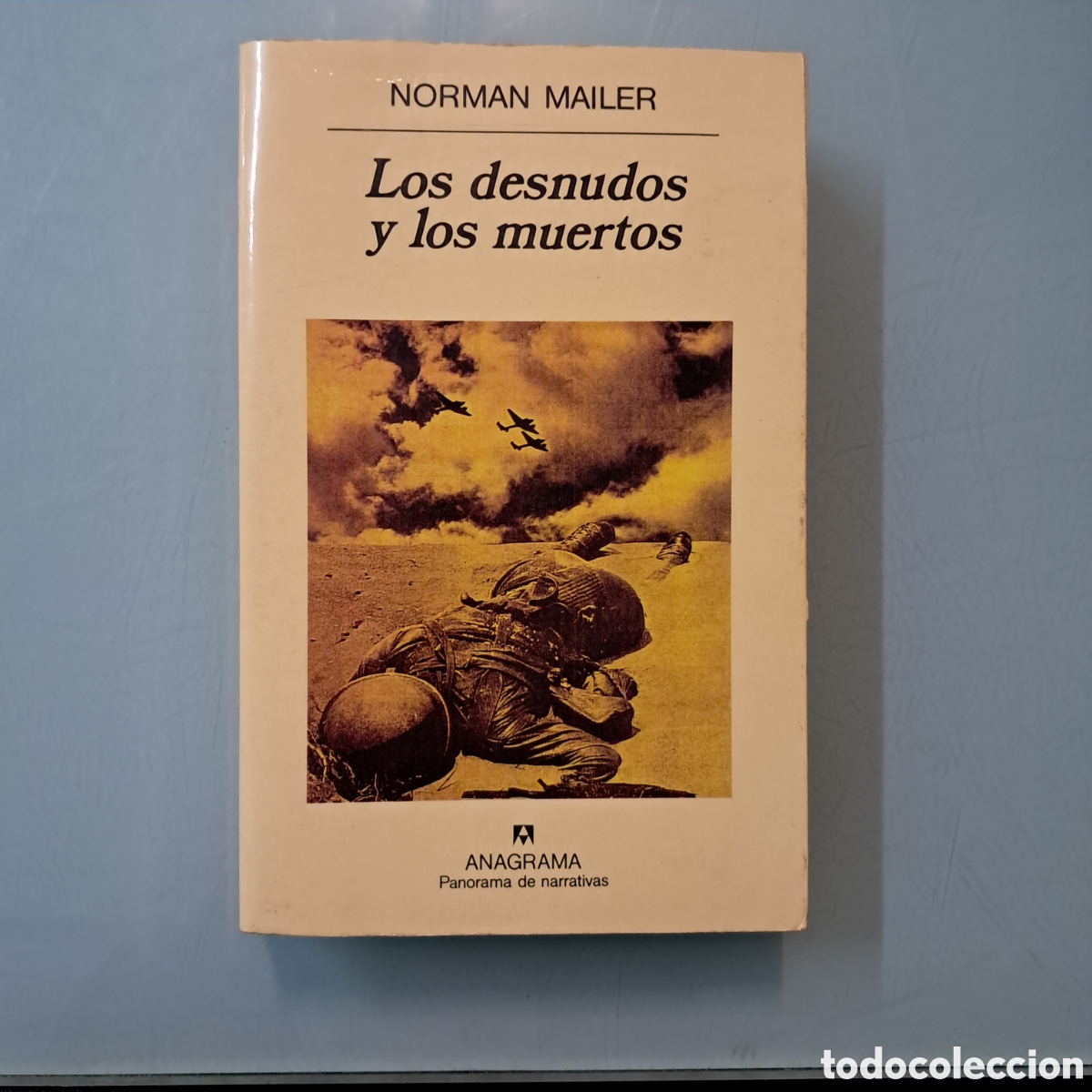Libros: Norman Mailer, Los desnudos y los muertos, Anagrama - Foto 1