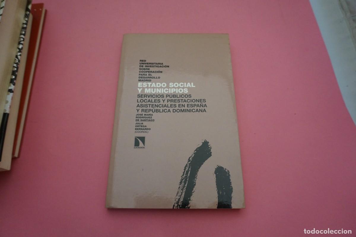 Libros: 22B/ ESTADO SOCIAL Y MUNICIPIOS - ESPA&Ntilde;A Y REPUBLICA DOMINICANA / CATARATA