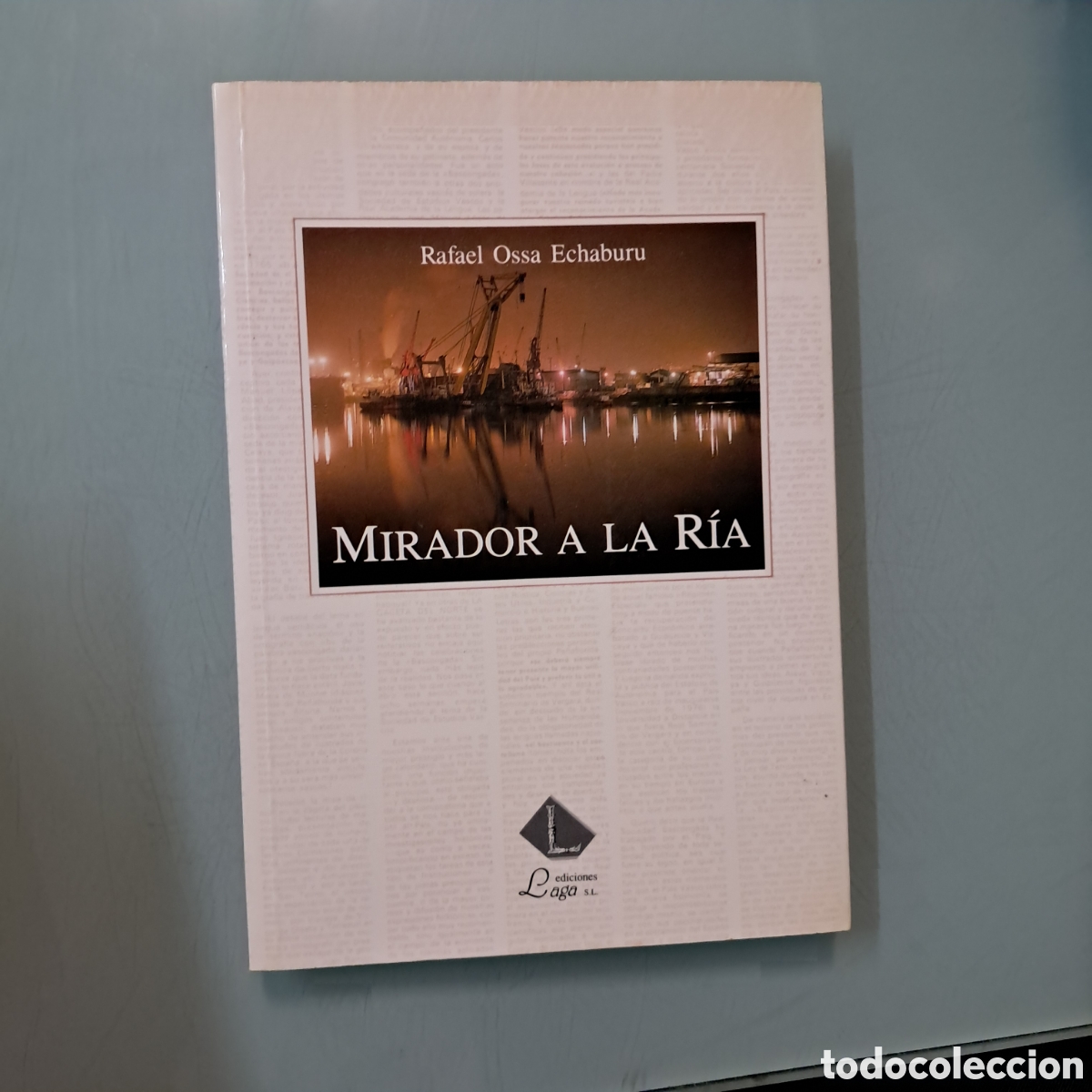 Libros: Rafael Ossa Echaburu, Mirador a la ria - Foto 1