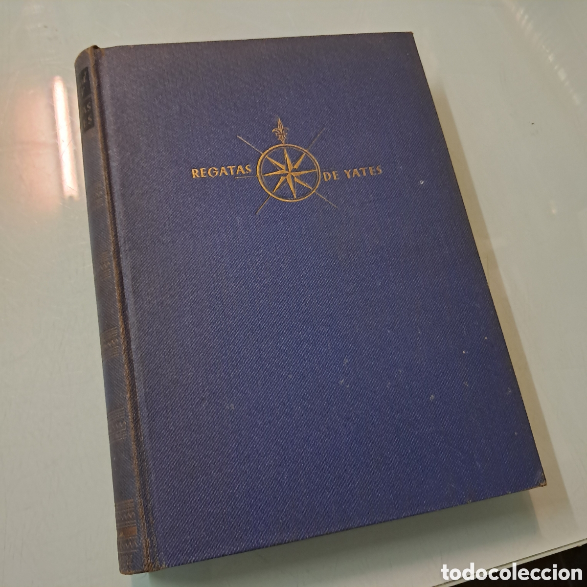 Libros: Manfred Curry, Regatas de yates, Ed Juventud - Foto 1