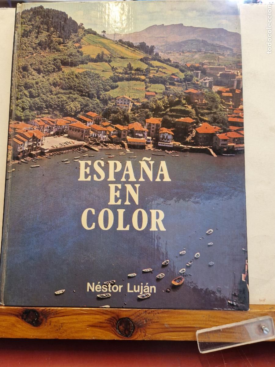 Libros: ESPA&Ntilde;A EN COLOR. N&Egrave;STOR LUJ&Agrave;N. - Foto 1