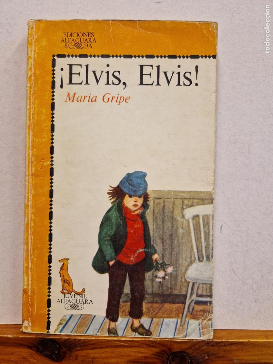 Libros: ELVIS, ELVIS!. MARIA GRIPE. - Foto 1