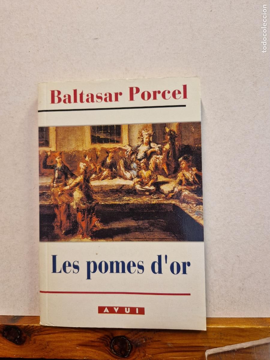 Libros: BALTASAR PORCEL. LES POMES DOR. NUMERO 12 - Foto 1