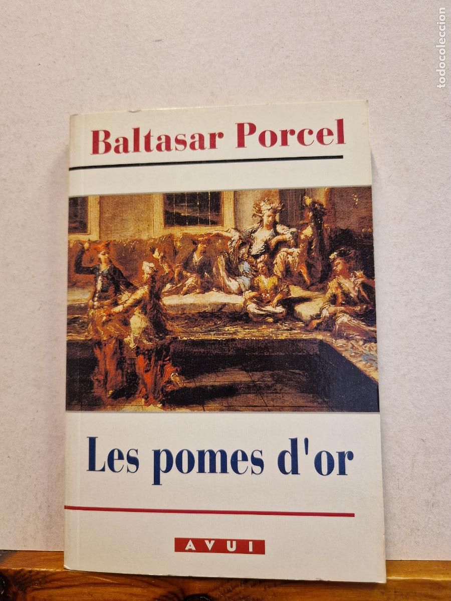Libros: BALTASAR PORCEL. LES POMES DOR. NUMERO 12 - Foto 1
