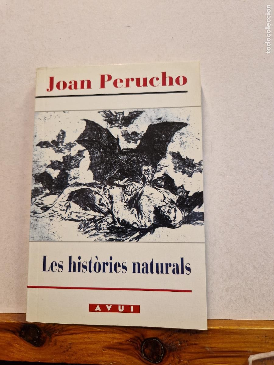 Libros: JOAN PERUCHO. LES HISTORIES NATURALS. - Foto 1